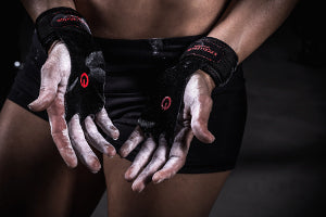 Excellerator Poignées De Gymnastique (Gym Grips)