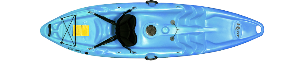 Riot Kayak Escape 9