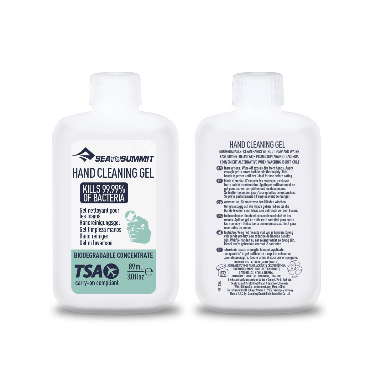Sea To Summit Trek & Travel Laundry Wash - Unisexe