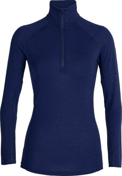 Icebreaker Chandail À Manches Longues 260 Zone - Femme