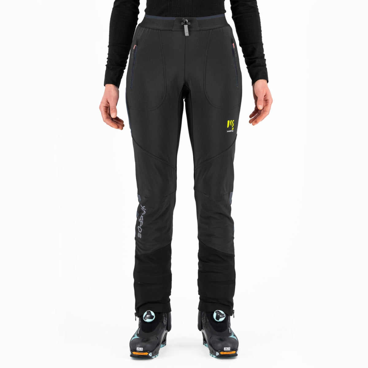 KARPOS PANTALON ALAGNA PLUS EVO - FEMME 2501023 NOIR