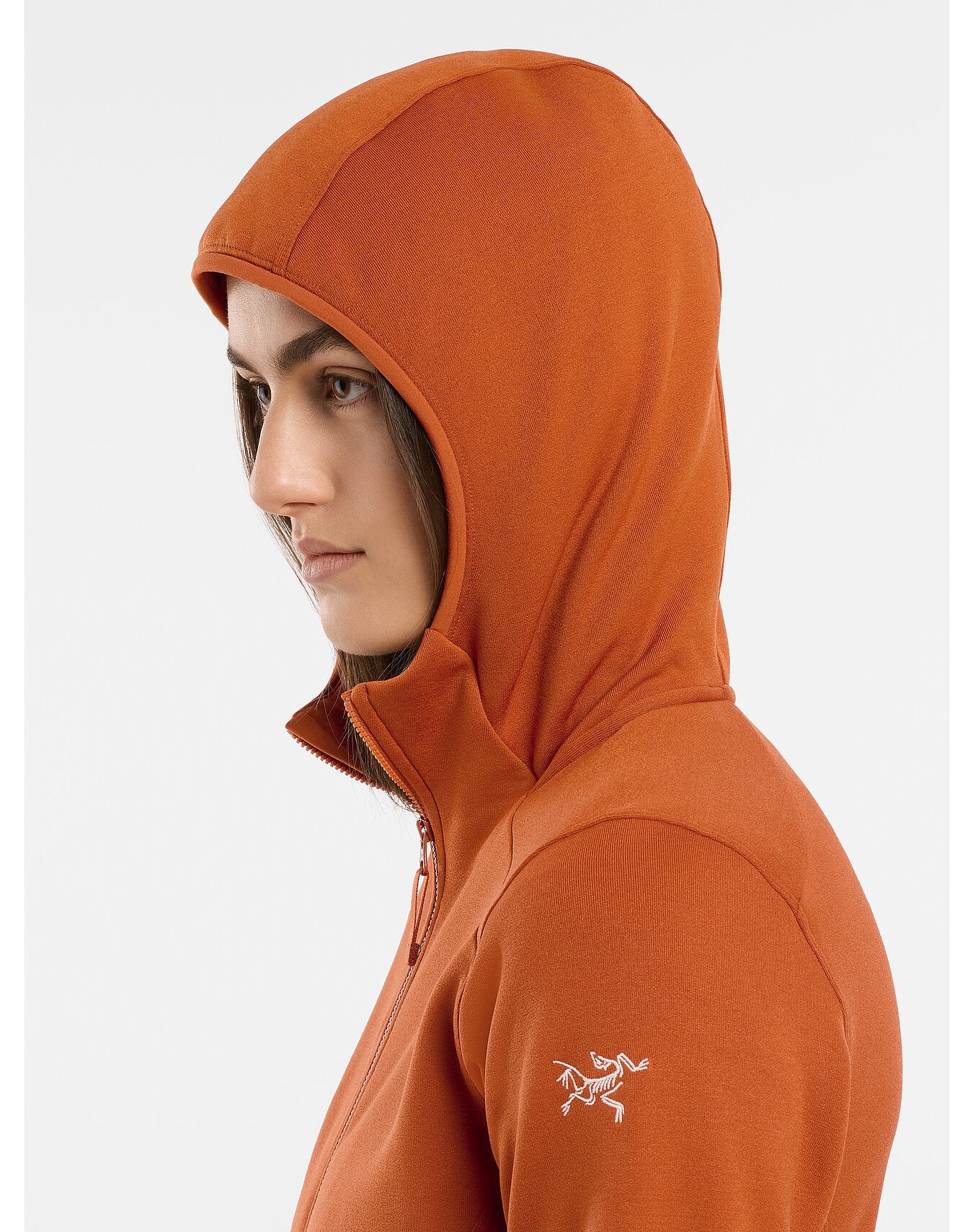 Arc'teryx Chandail À Capuchon Full Zip Kyanite - Femme
