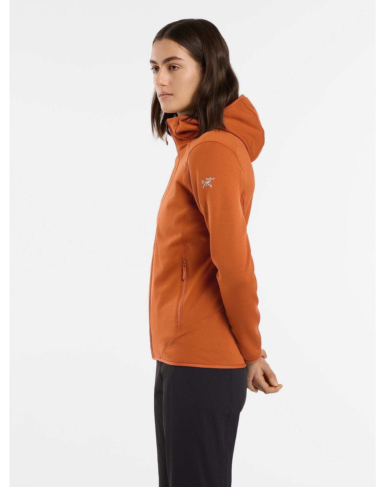 Arc'teryx Chandail À Capuchon Full Zip Kyanite - Femme