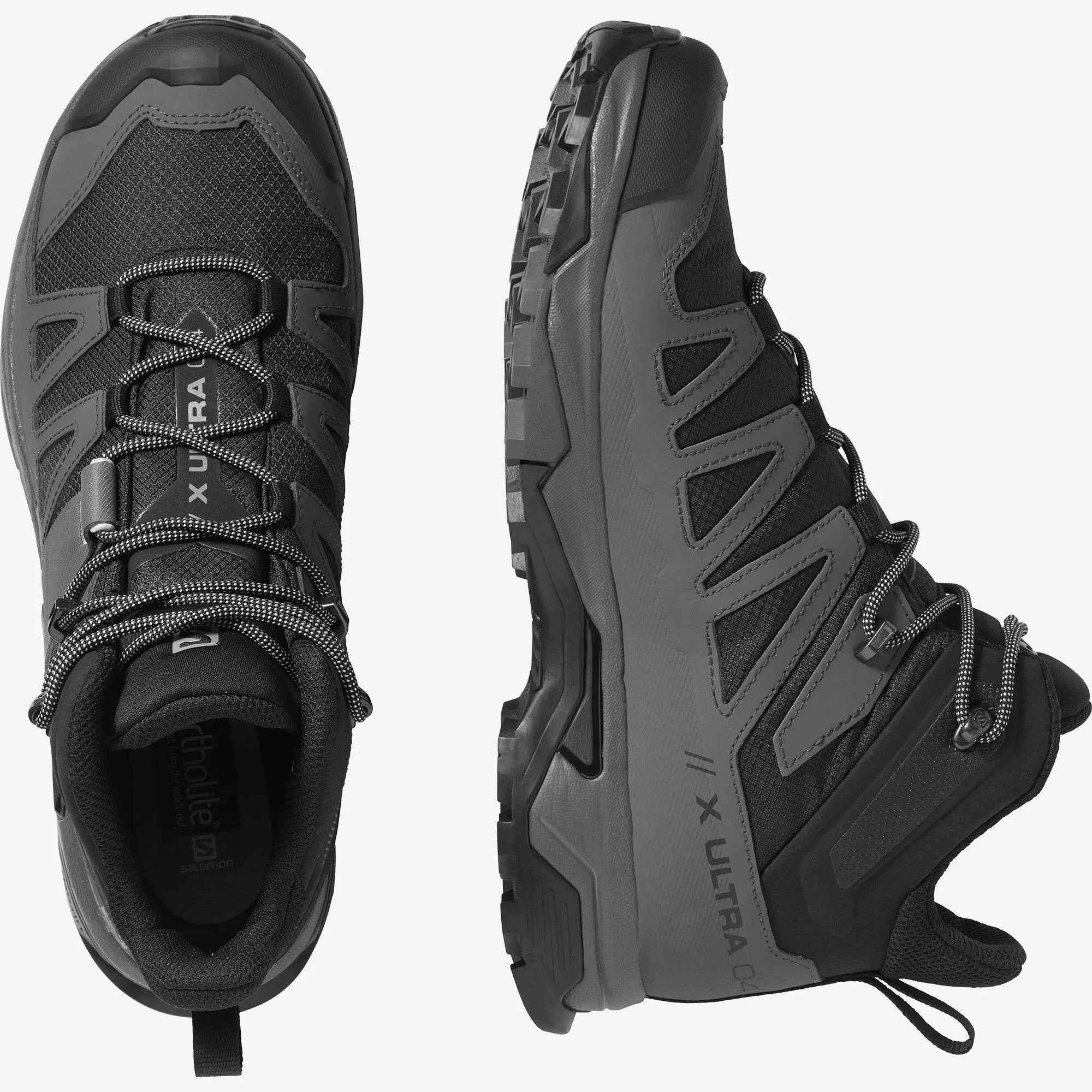 Salomon Chaussures De Randonnée X Ultra 4 Mid Gore tex Wide (large) - Homme