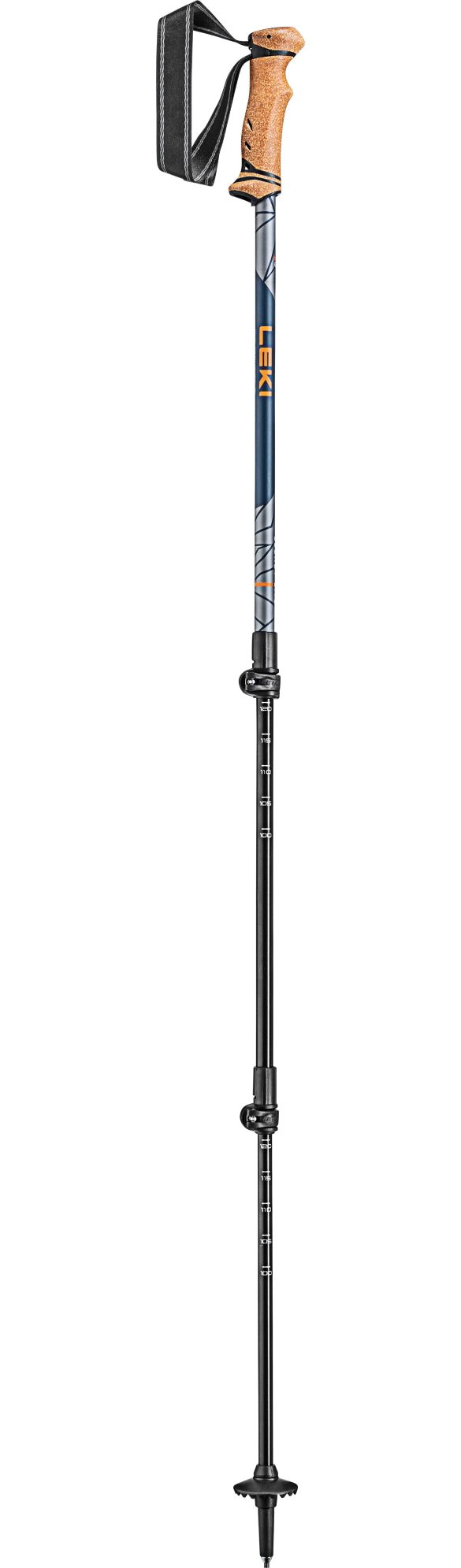 LEKI BATON DE RANDONNÉE LEGACY LITE 110-135 CM 65221841