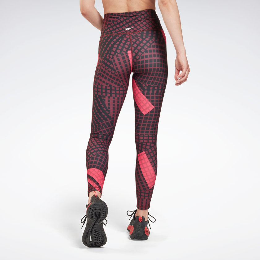 Reebok Legging Sh Lux Hr - Femme
