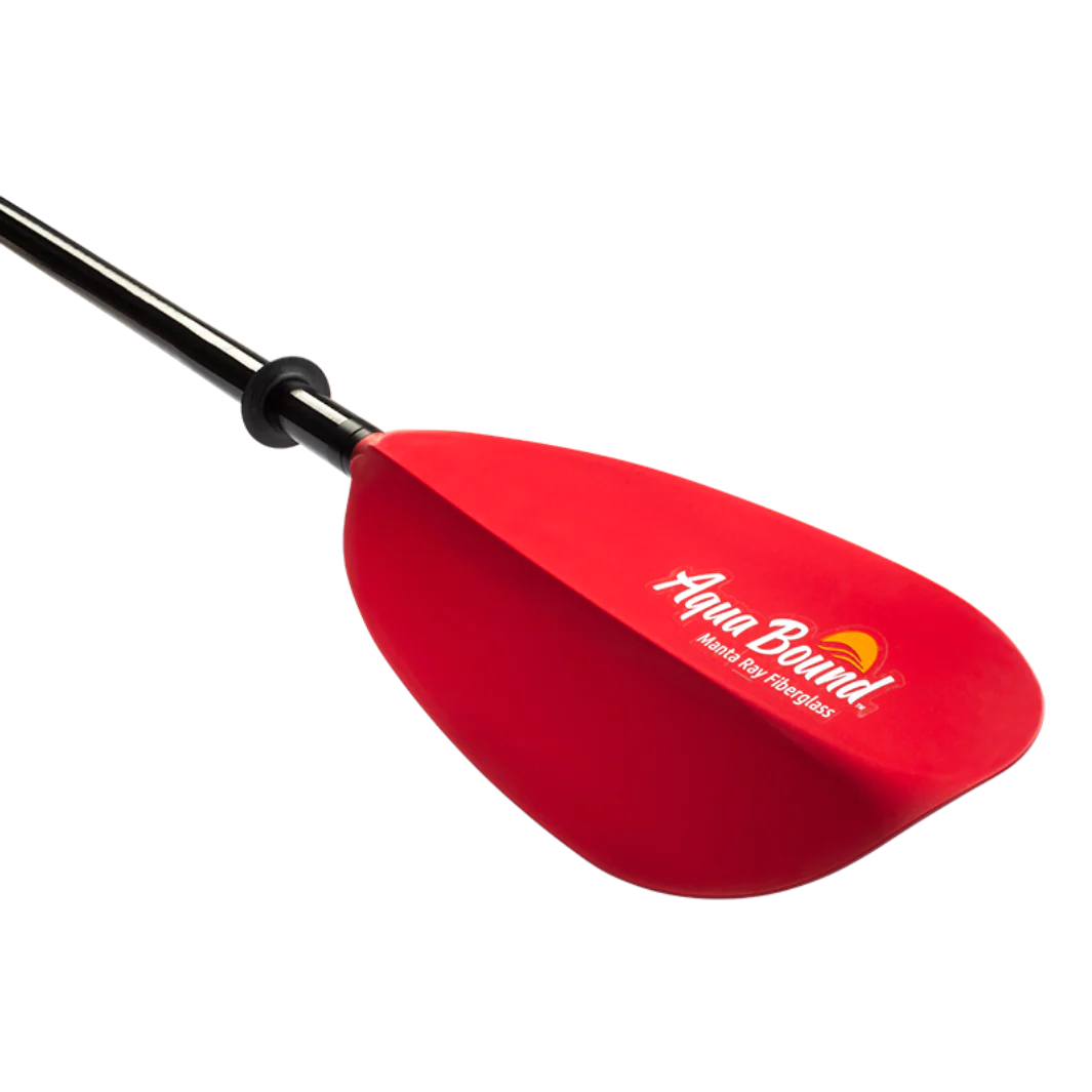 Aqua Bound Pagaie Pour Kayak Manta Ray Fibre De Verre 2 Pc