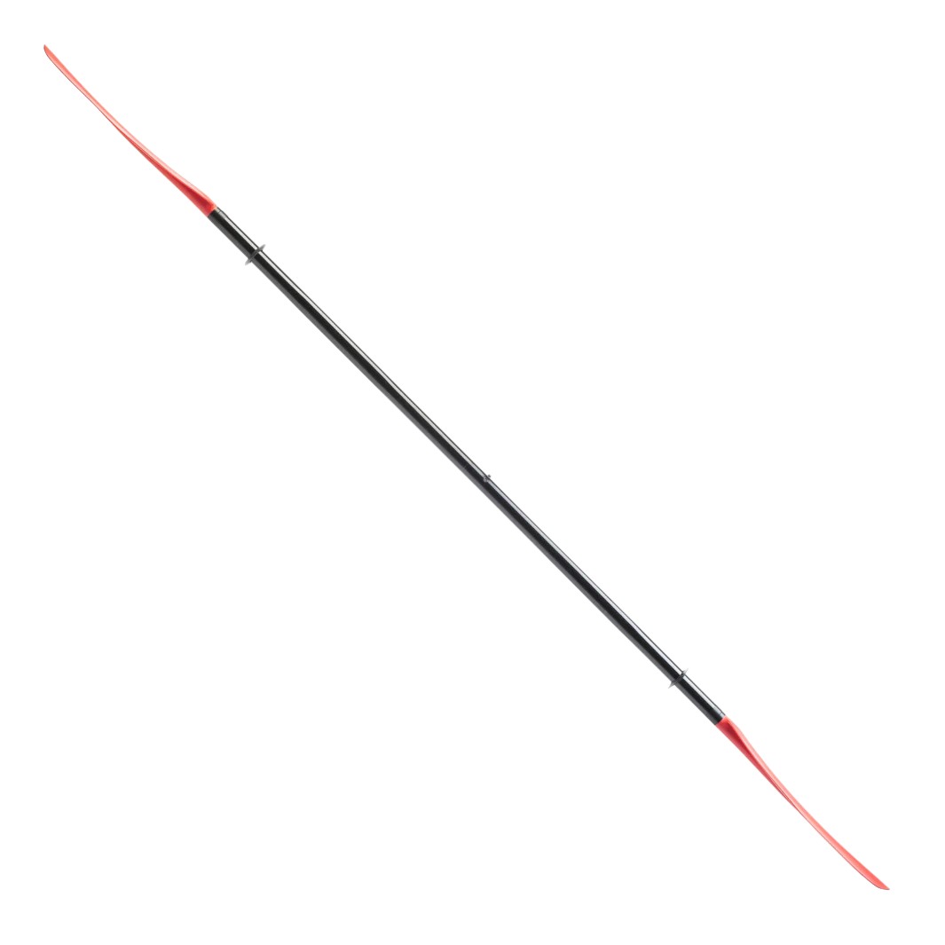 Aqua Bound Pagaie Pour Kayak Manta Ray Fibre De Verre 2 Pc