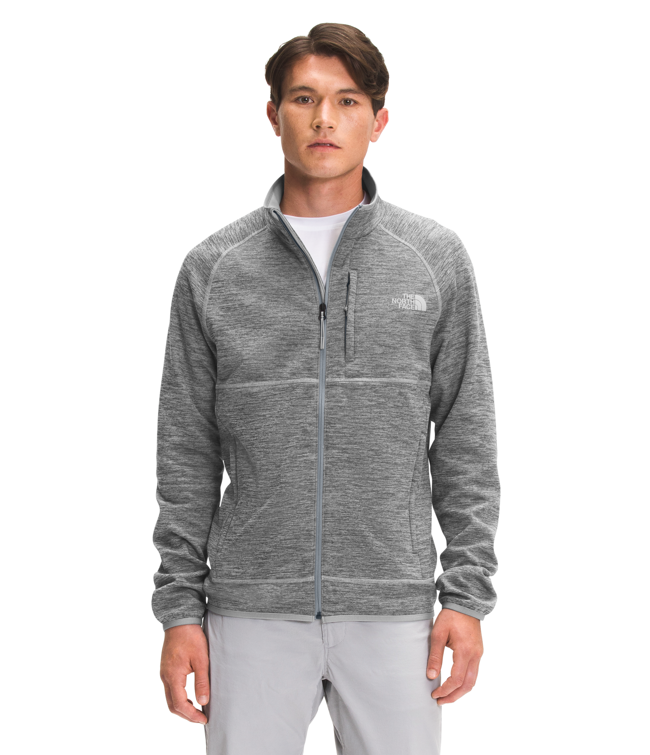 The North Face Chandail Canyonlands - Homme nf0a5g9v GRIS