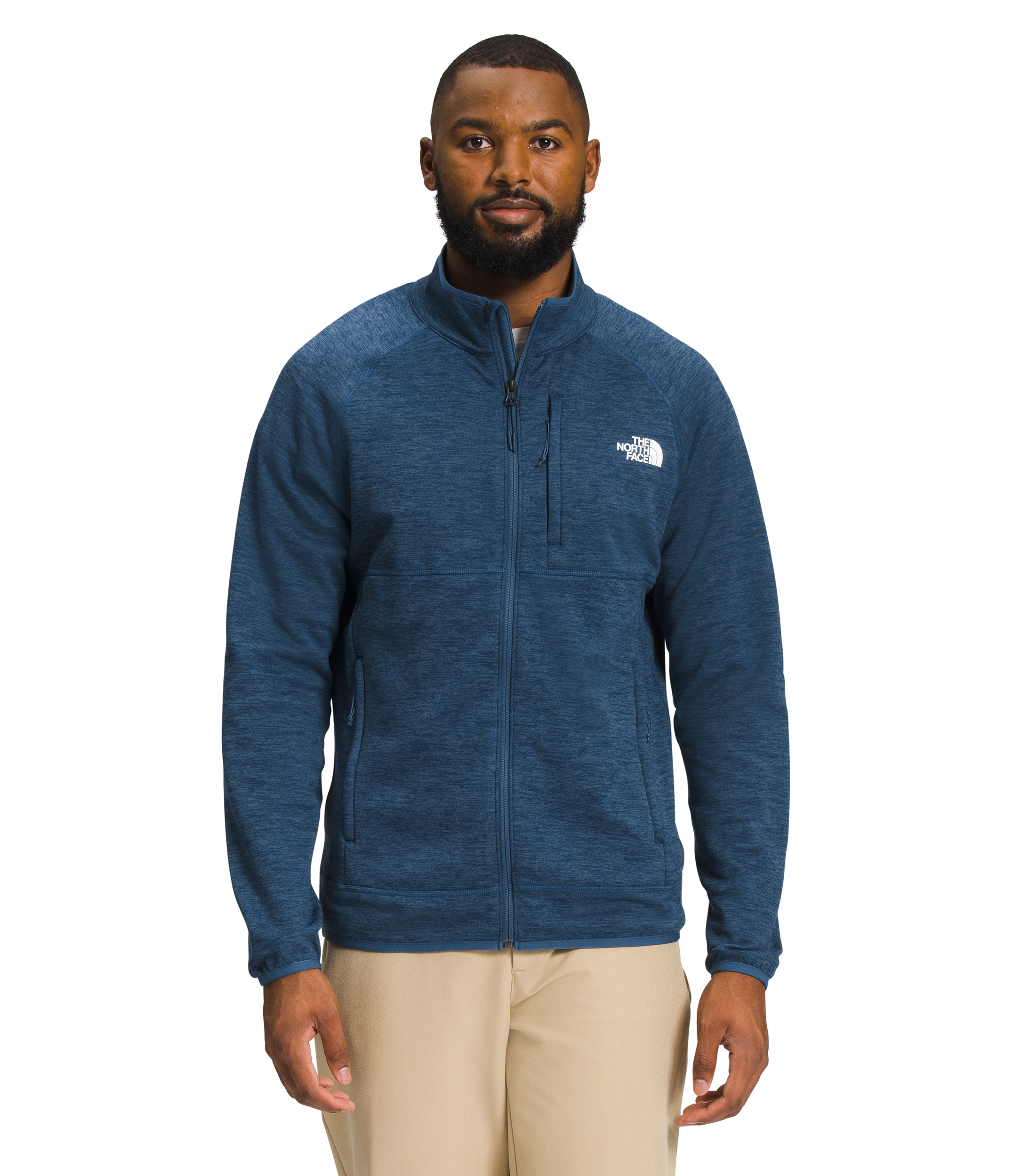 The North Face Chandail Canyonlands - Homme nf0a5g9v SHADY BLUE HEATHER
