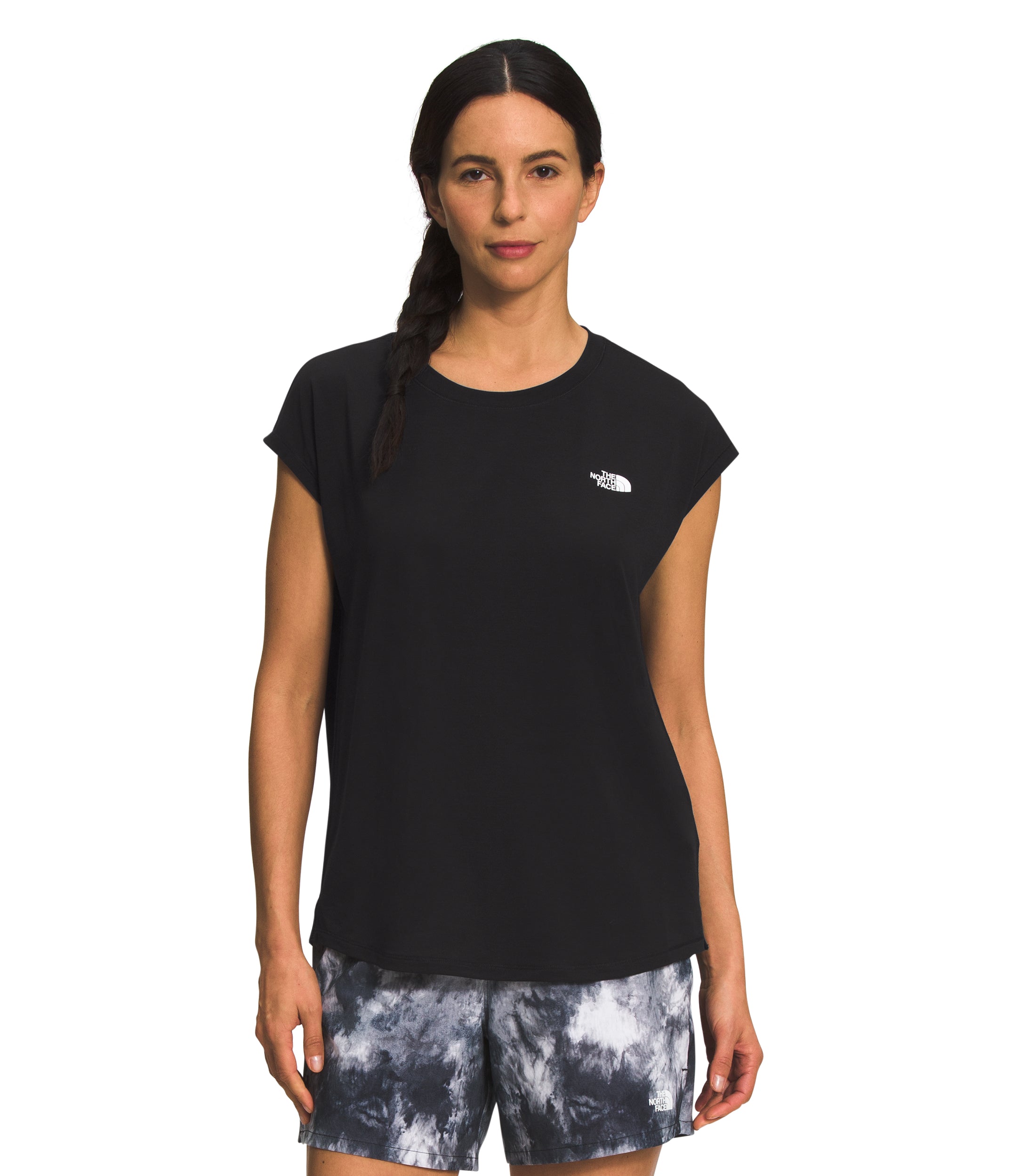 nf0a7wmv
The North Face T-Shirt Wander Slitback - Femme - NOIR
