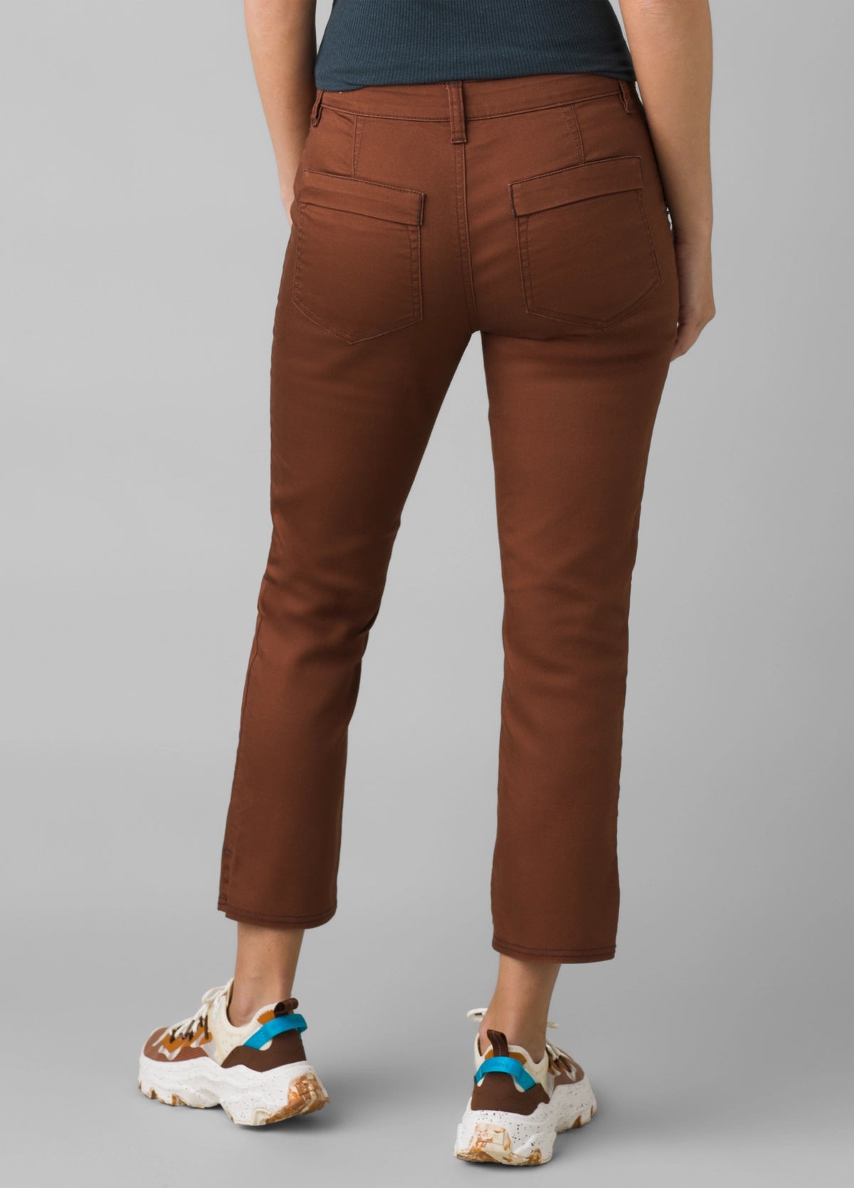 Prana Pantalon Kayla Crop Chino - Femme