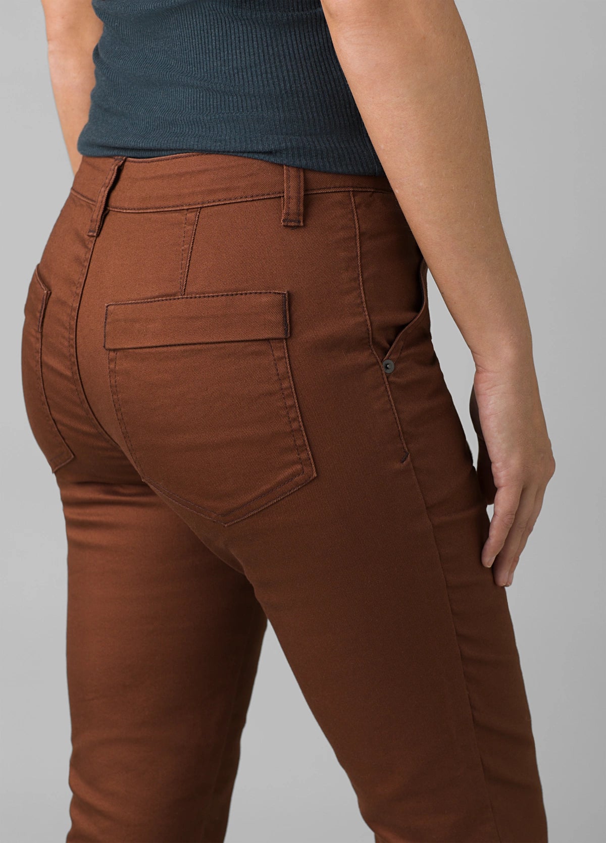 Prana Pantalon Kayla Crop Chino - Femme