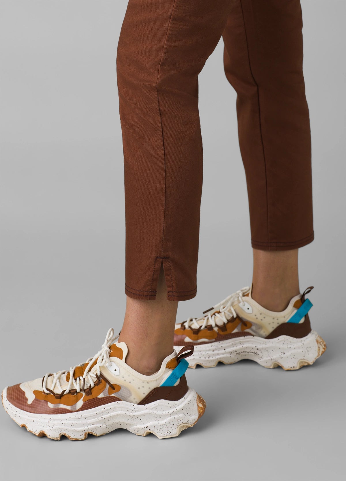 Prana Pantalon Kayla Crop Chino - Femme