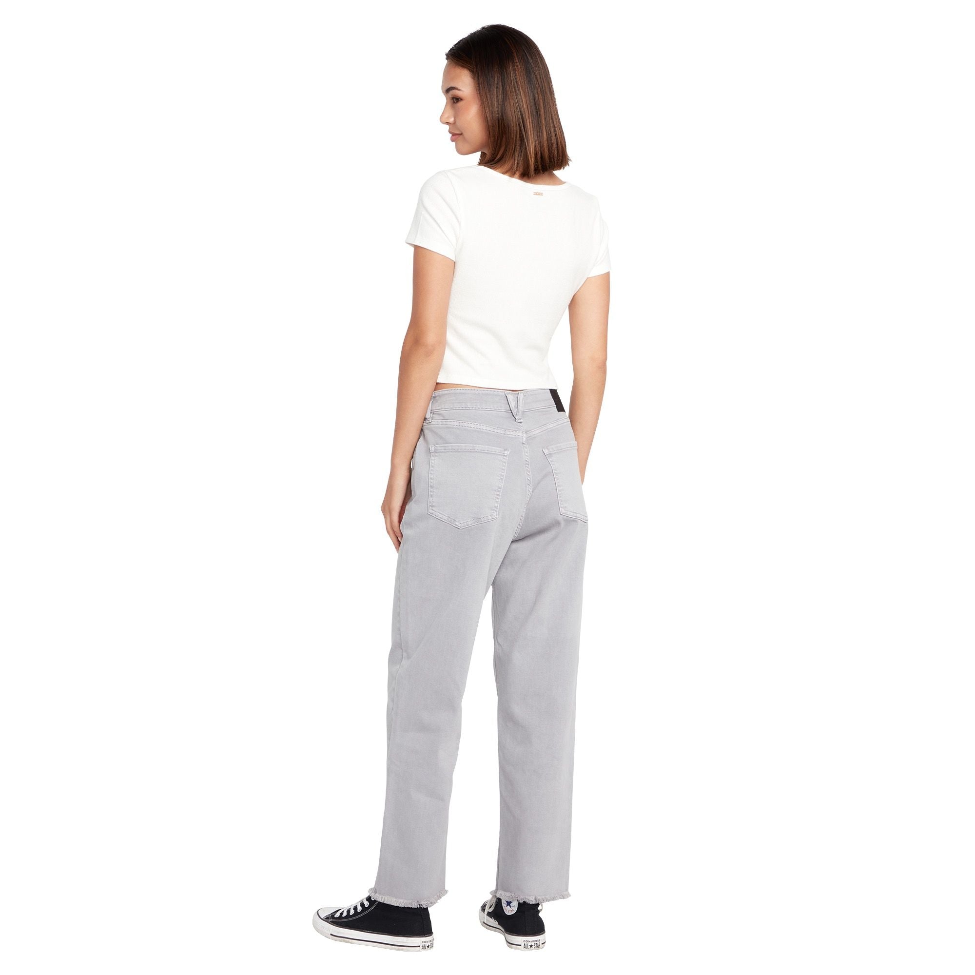 Volcom Pantalon Stone Step High Rise - Femme