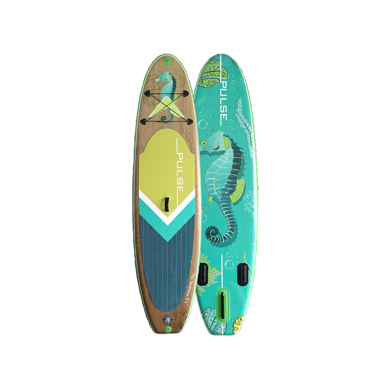 Pulse Paddle Board (Sup) Gonflable The Seahorse 10'6"