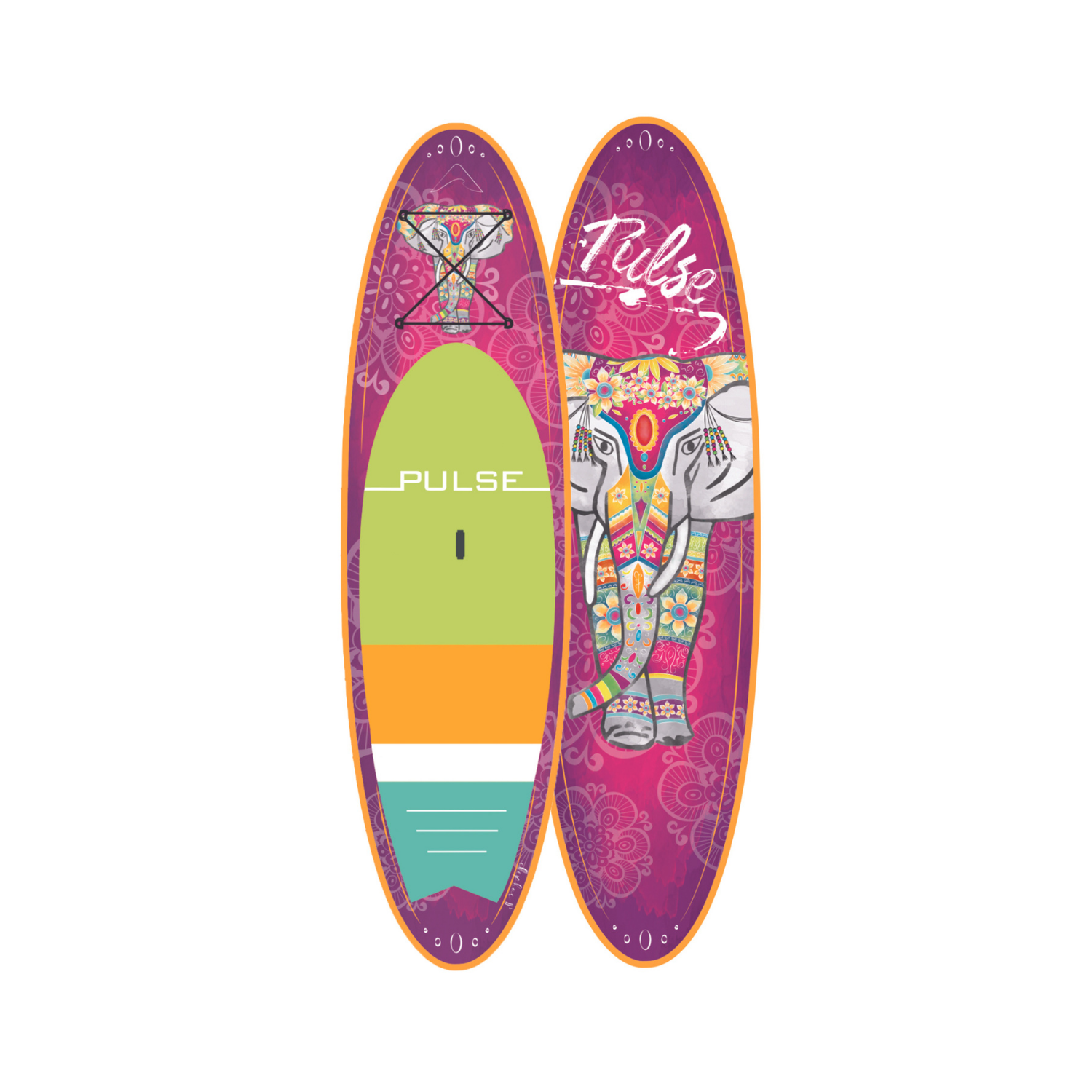 Pulse Paddle Board Rigide (Sup) Rec-Tec The Elephas 11'