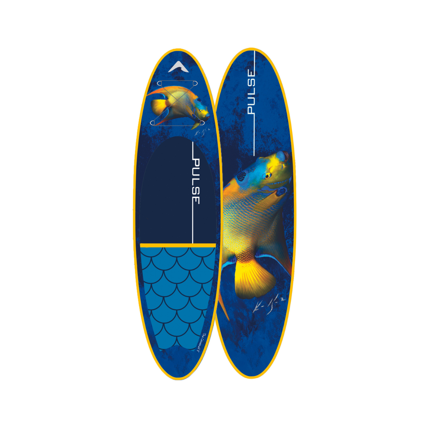 Pulse Paddle Board Rigide (Sup) Rec-Tec The Cozumel 11'