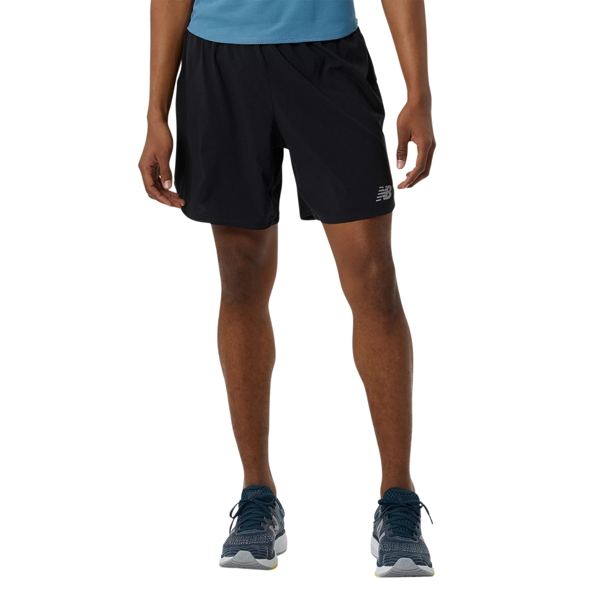 New Balance Short H Impact Run 7 Pouces-Homme ms21270
