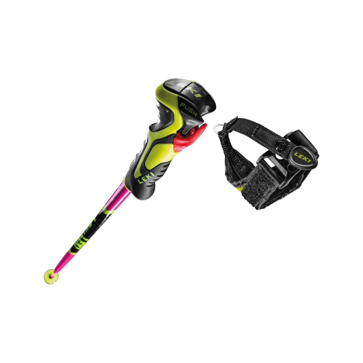 Leki Bâtons Ski Alpin Wcr Lite Sl 3D - Junior