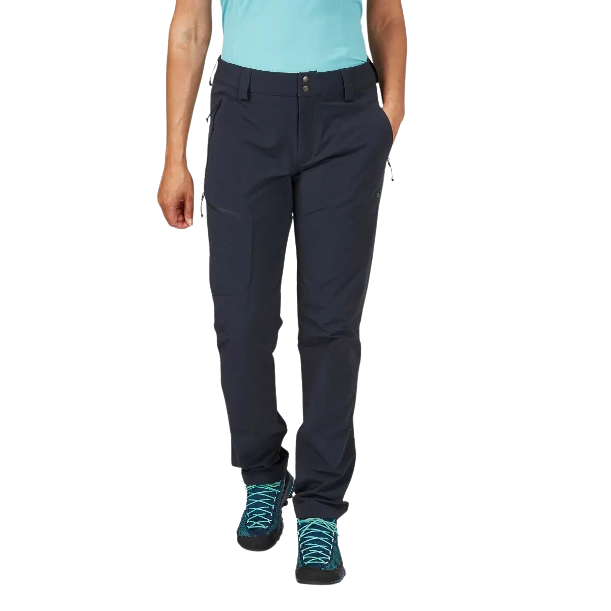 Rab Pantalon Incline - Femme qfv-02 BELUGA