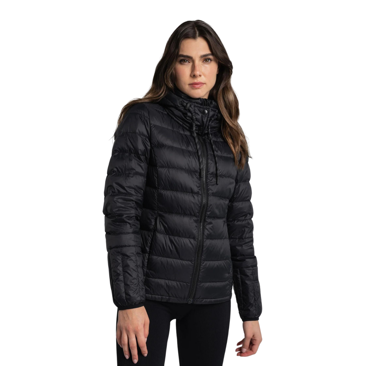 Lole Veste en Duvet Emeline - Femme ssl0088 noir