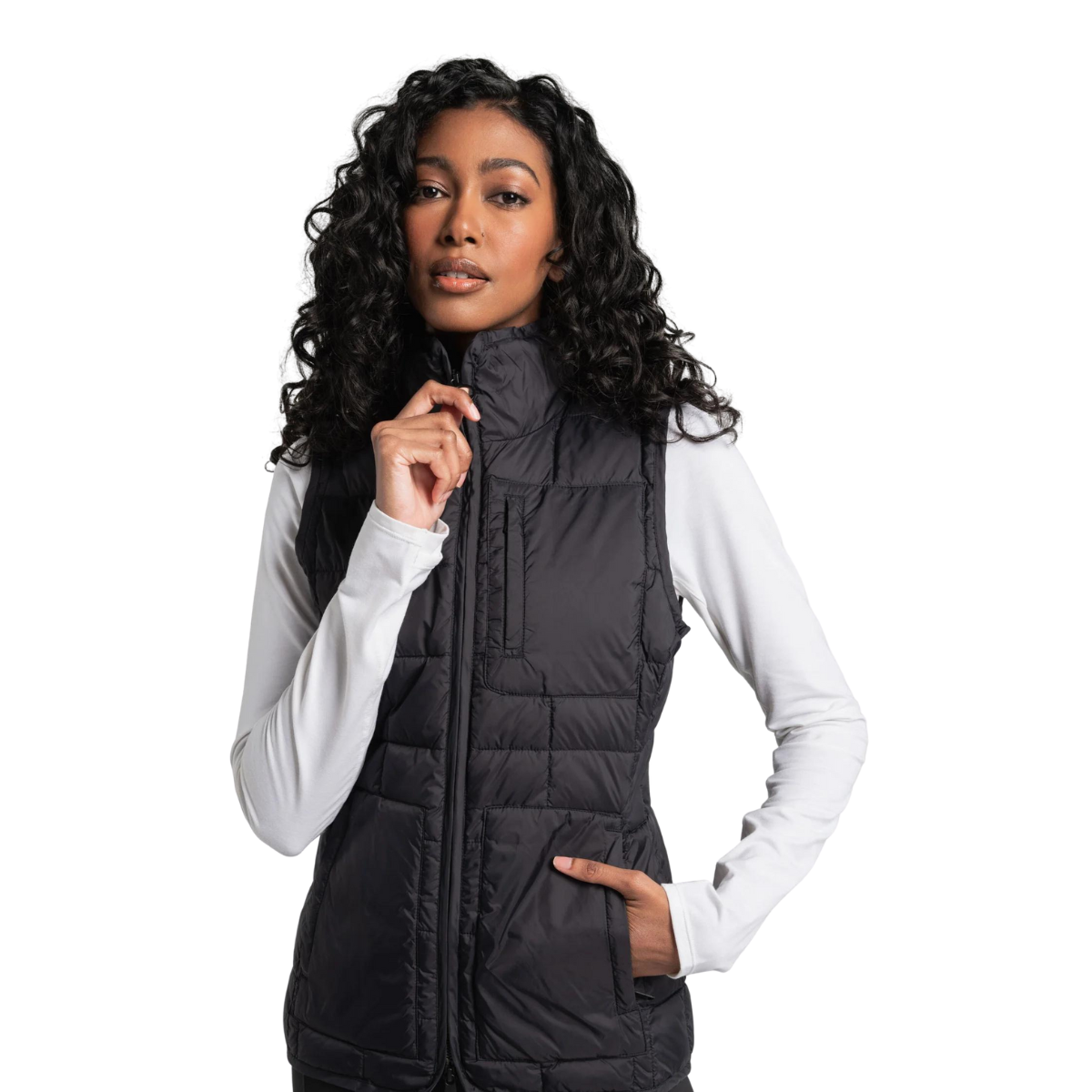 Lole Veste Sans Manches Gilet - Femme ssl0091