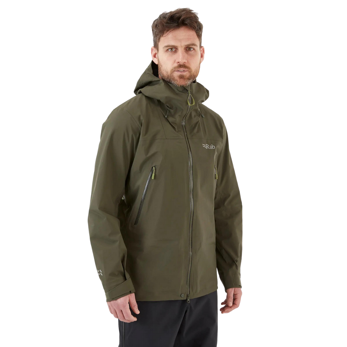Rab Veste GORE-TEX Kangri - Homme qwh-0 ARMY