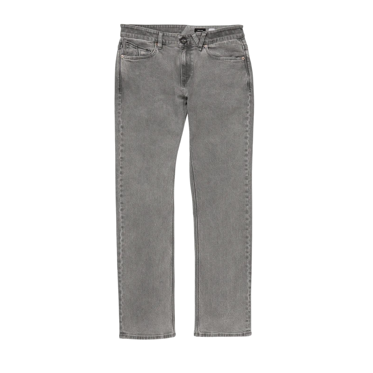 Volcom Jeans Solver Modern Fit - Homme a1912303-old charcoal