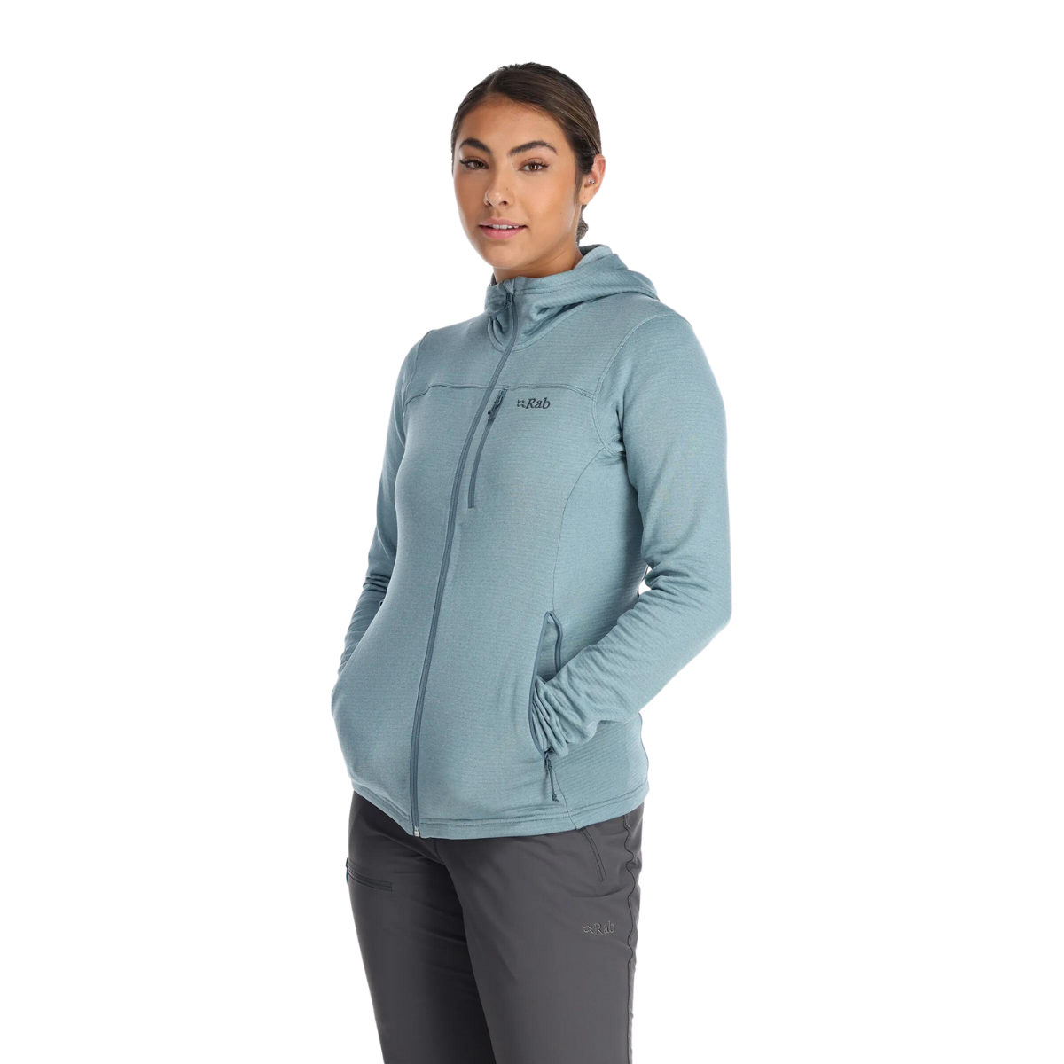 Rab Chandail À Capuchon Full Zip Graviton - Femme qff-56 CITADEL