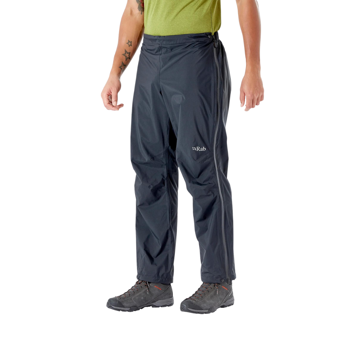 Rab Pantalon Imperméable Downpour Plus 2.0 - Homme qwg-80 NOIR