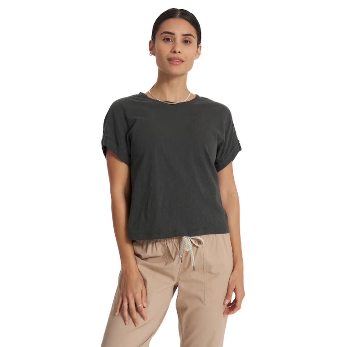 Vuori T-Shirt Sunset Easy -Femme vw1065 - CHARCOAL