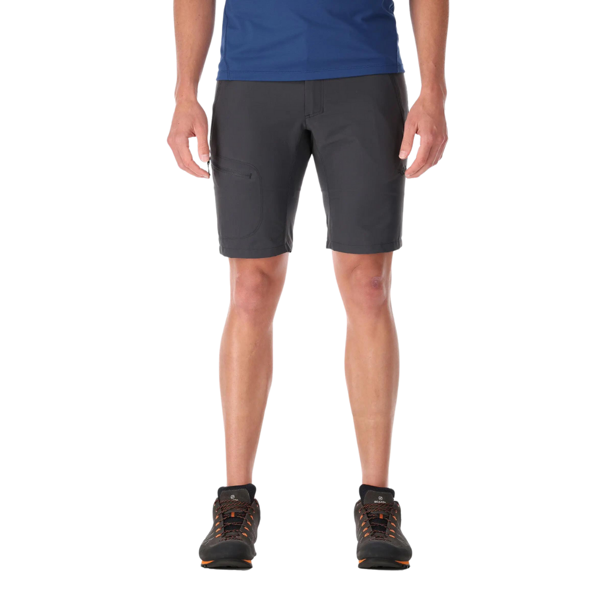 Rab Short Incline Light - Homme qfv-07 ANTHRACITE