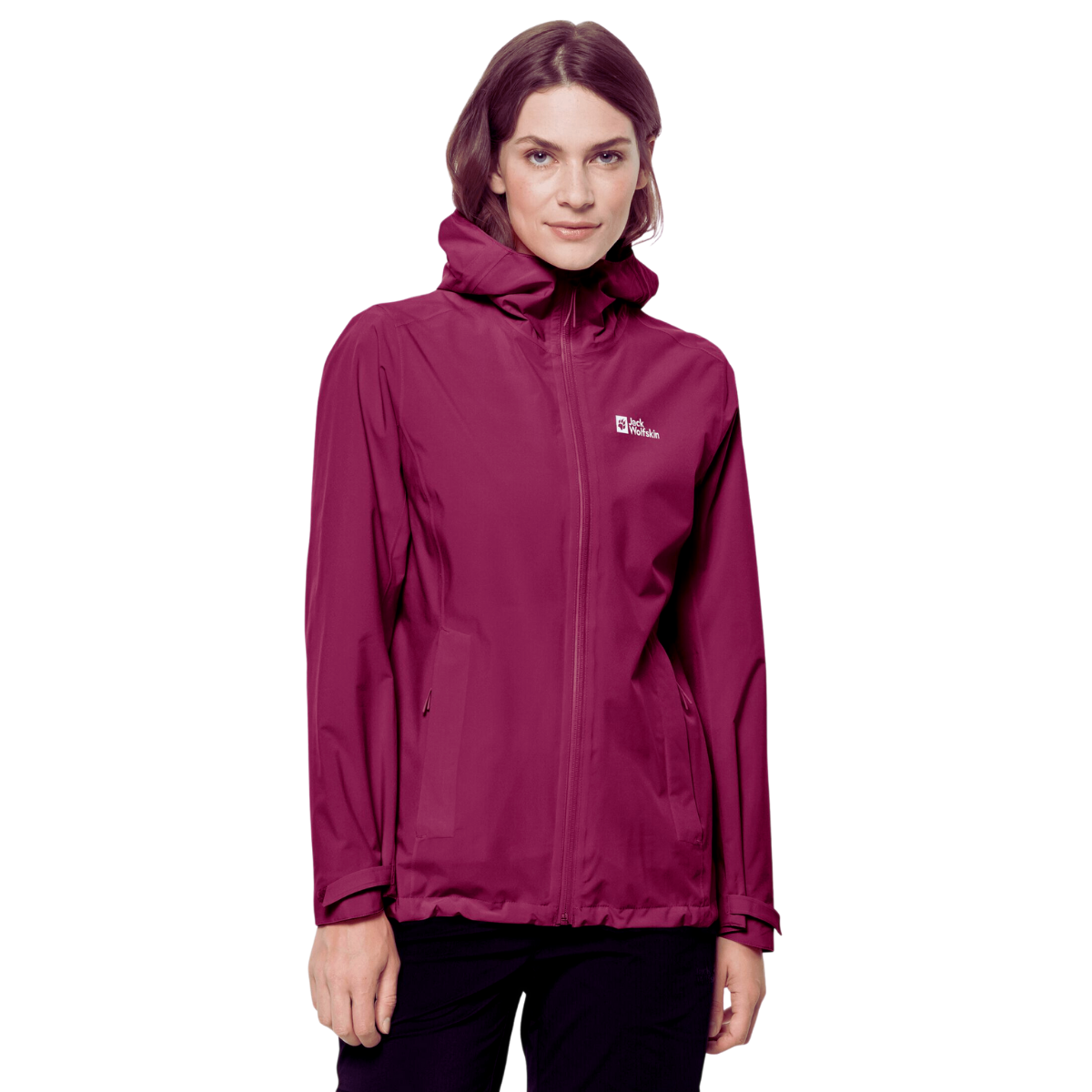 Jack Wolfskin Veste De Pluie Pack & Go - Femme
