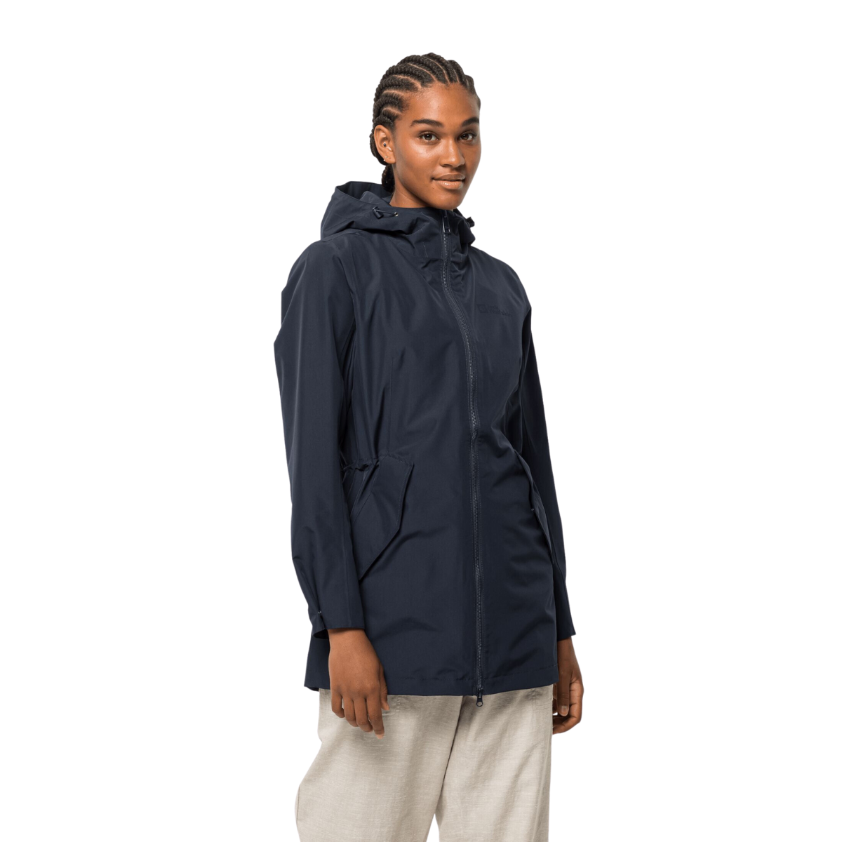 Jack Wolfskin Manteau De Pluie Dakar - Femme