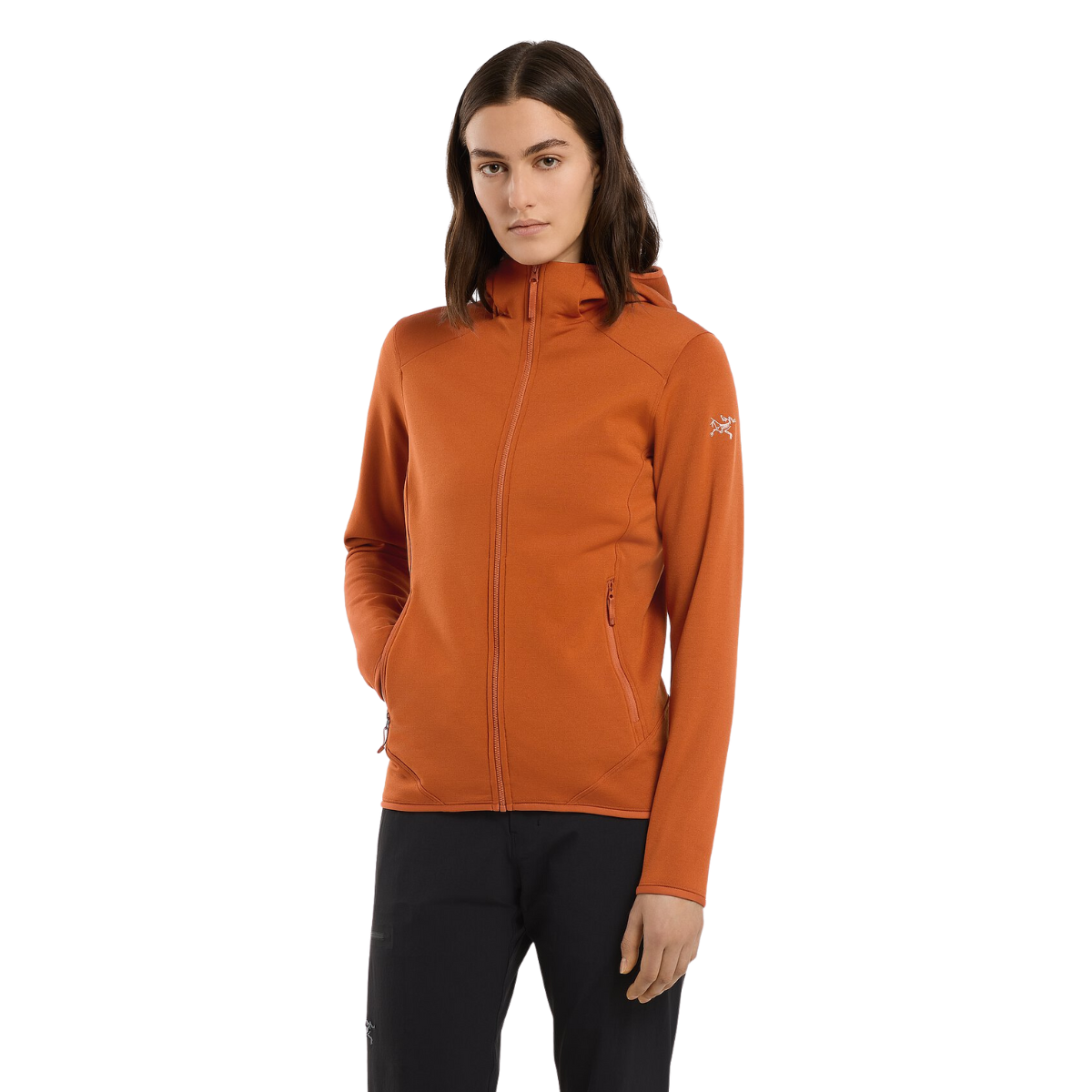 ARCTERYX CHANDAIL FZ F KYANITE HDIE x000006939 FIKA SPARK