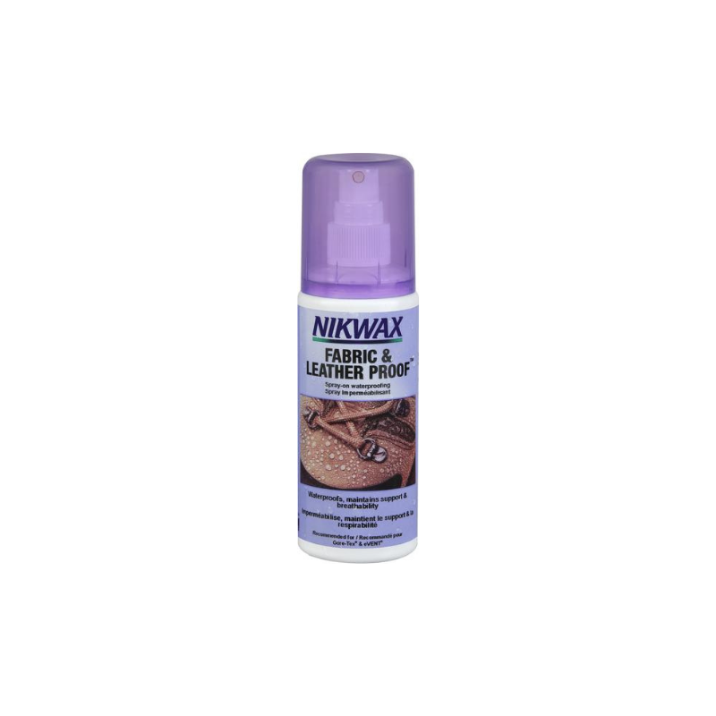 792
Nikwax Imperméabilisant Pour Tissu Et Cuir Spray-On 125 ML