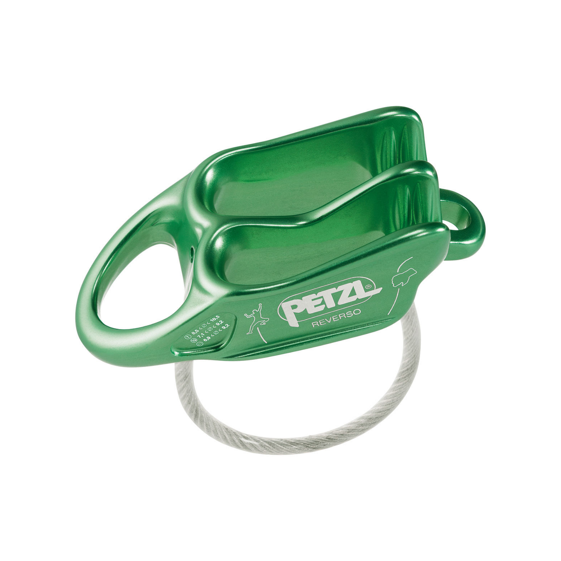d017aa01
Petzl Assureur-Descendeur Reverso - VERT