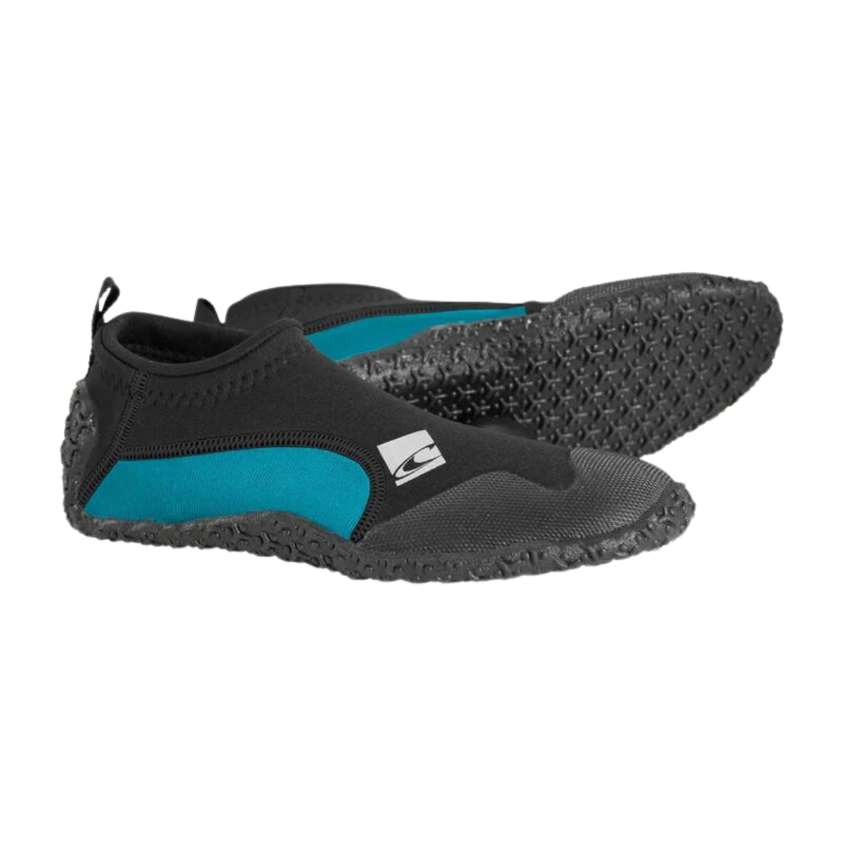 3285
O'Neill Chaussons Reactor 2mm Reef - Unisexe - BLACK/TURQ
