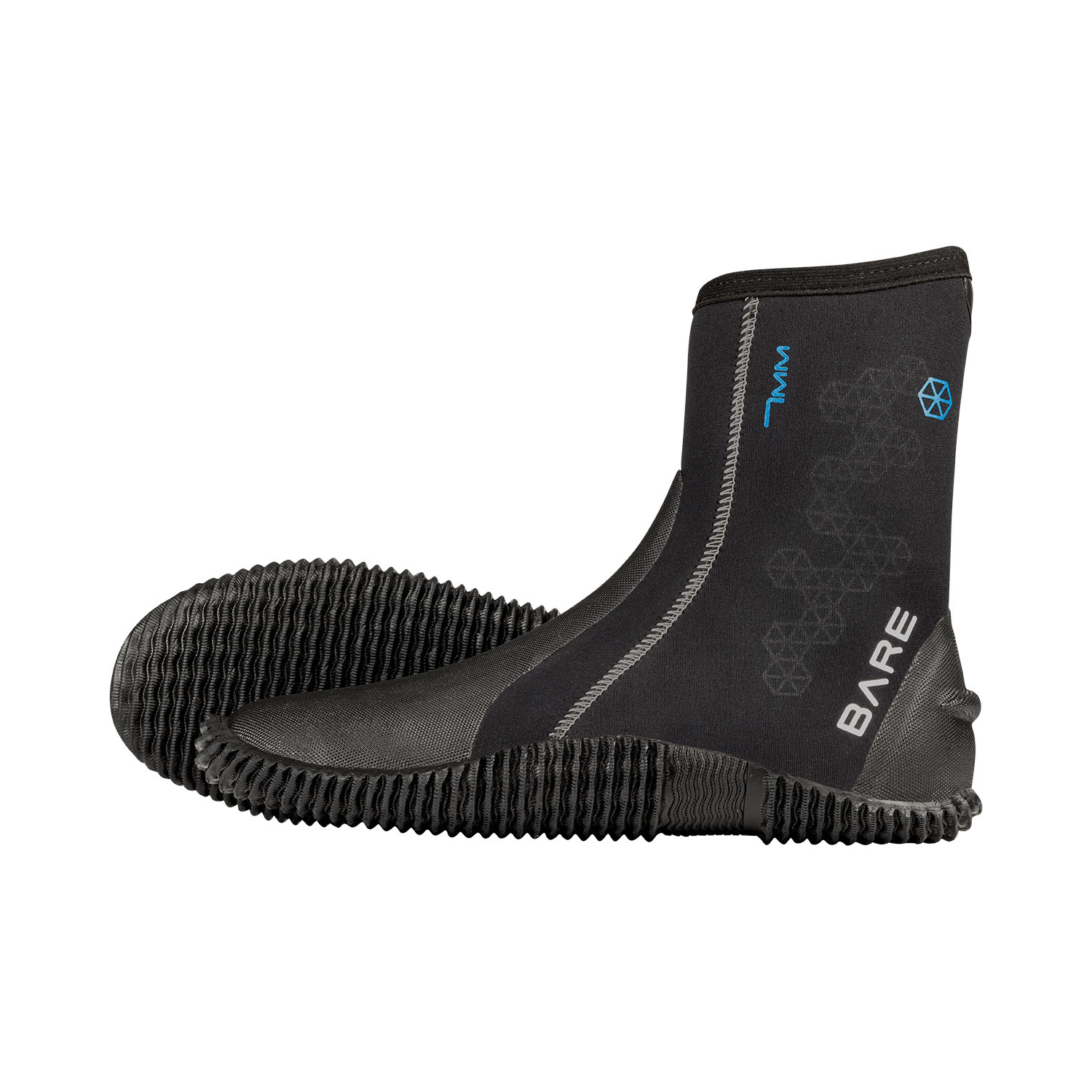 Bare Bottes En Néoprène S-Flex 7MM - Unisexe