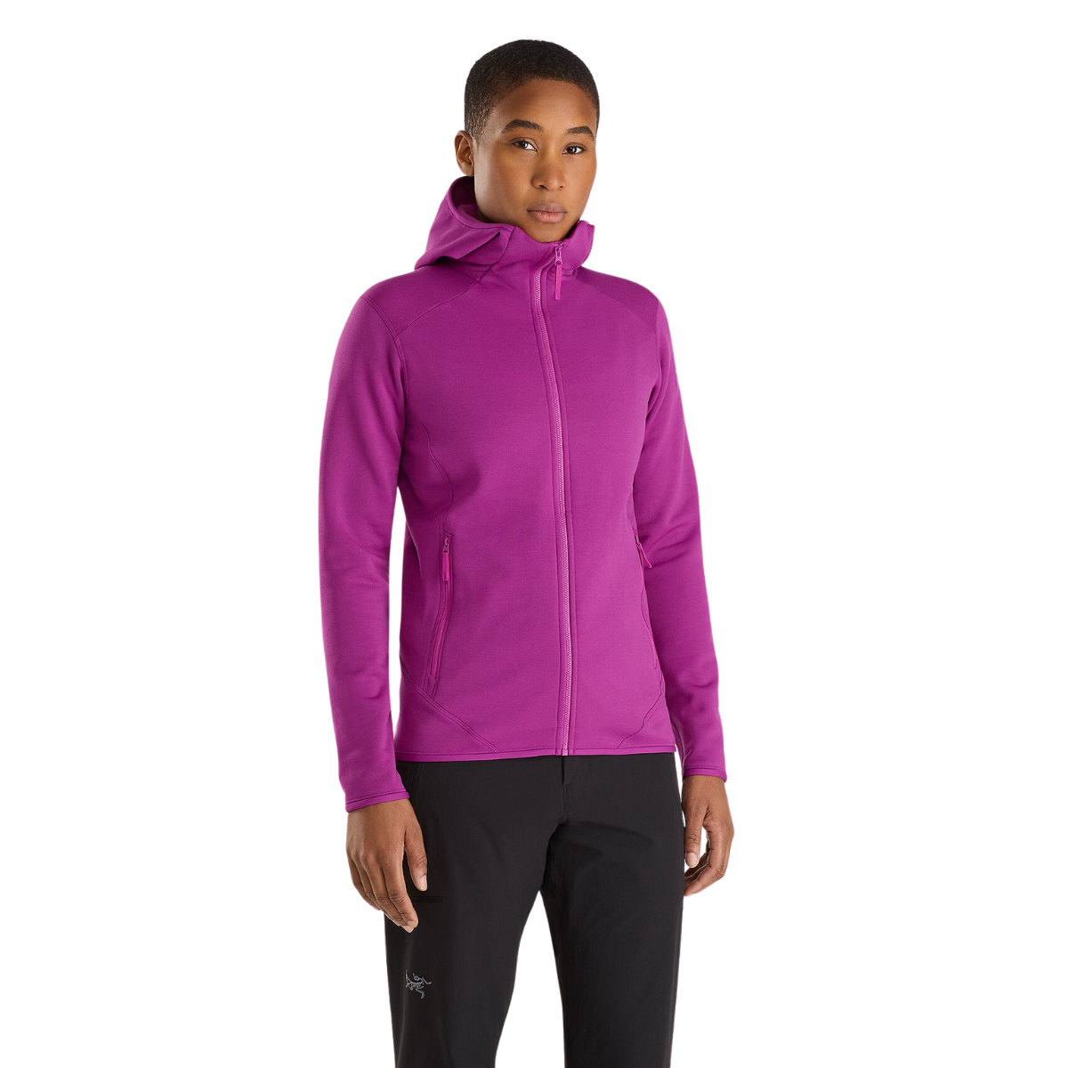 Arc'teryx Chandail À Capuchon Full Zip Kyanite - Femme