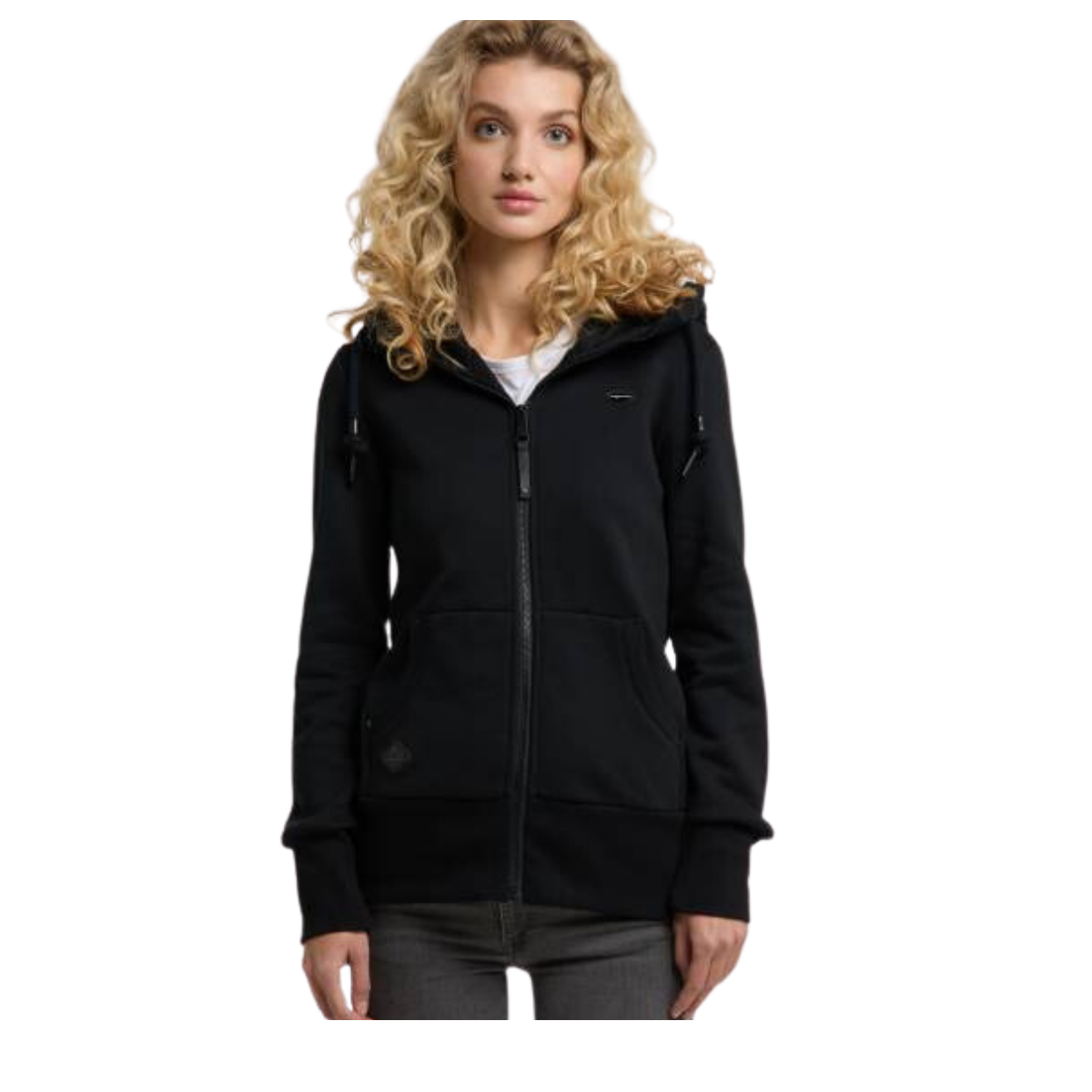 Ragwear Chandail À Capuchon Neska Full Zip Fancy -Femme 2311-30034