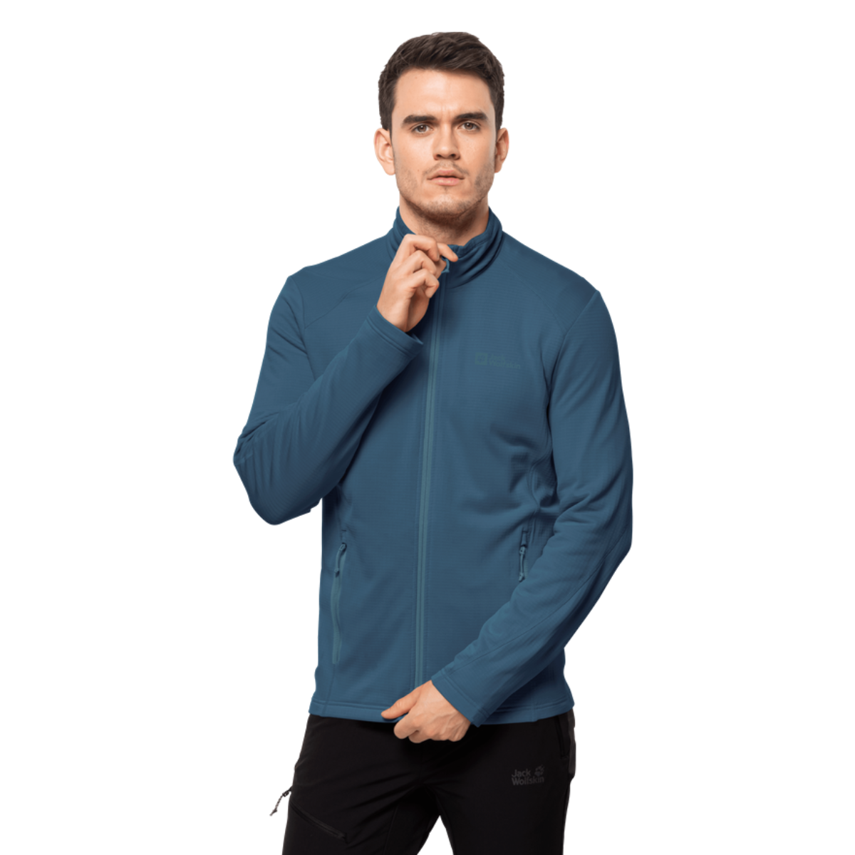 Jack Wolfskin Veste Kolbenberg Full Zip - Homme 1710521 BLEU