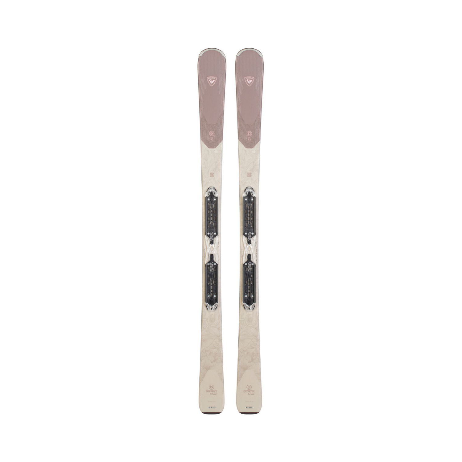 Rossignol Skis Alpin Experience 82 Basalt + Fixation Xpress W11 - Femme