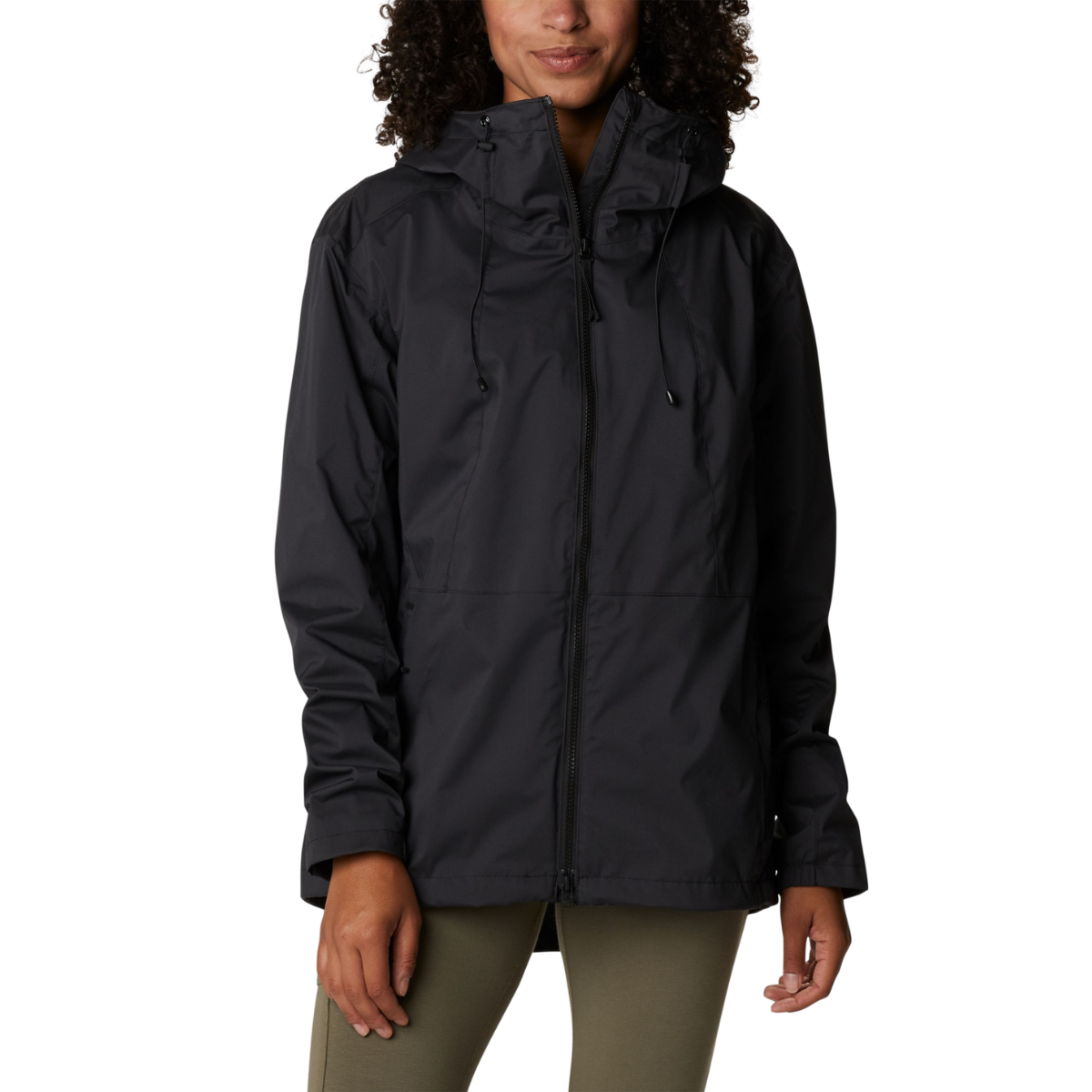 Columbia Veste De Pluie Sunrise Ridge - Femme 1989271 noir