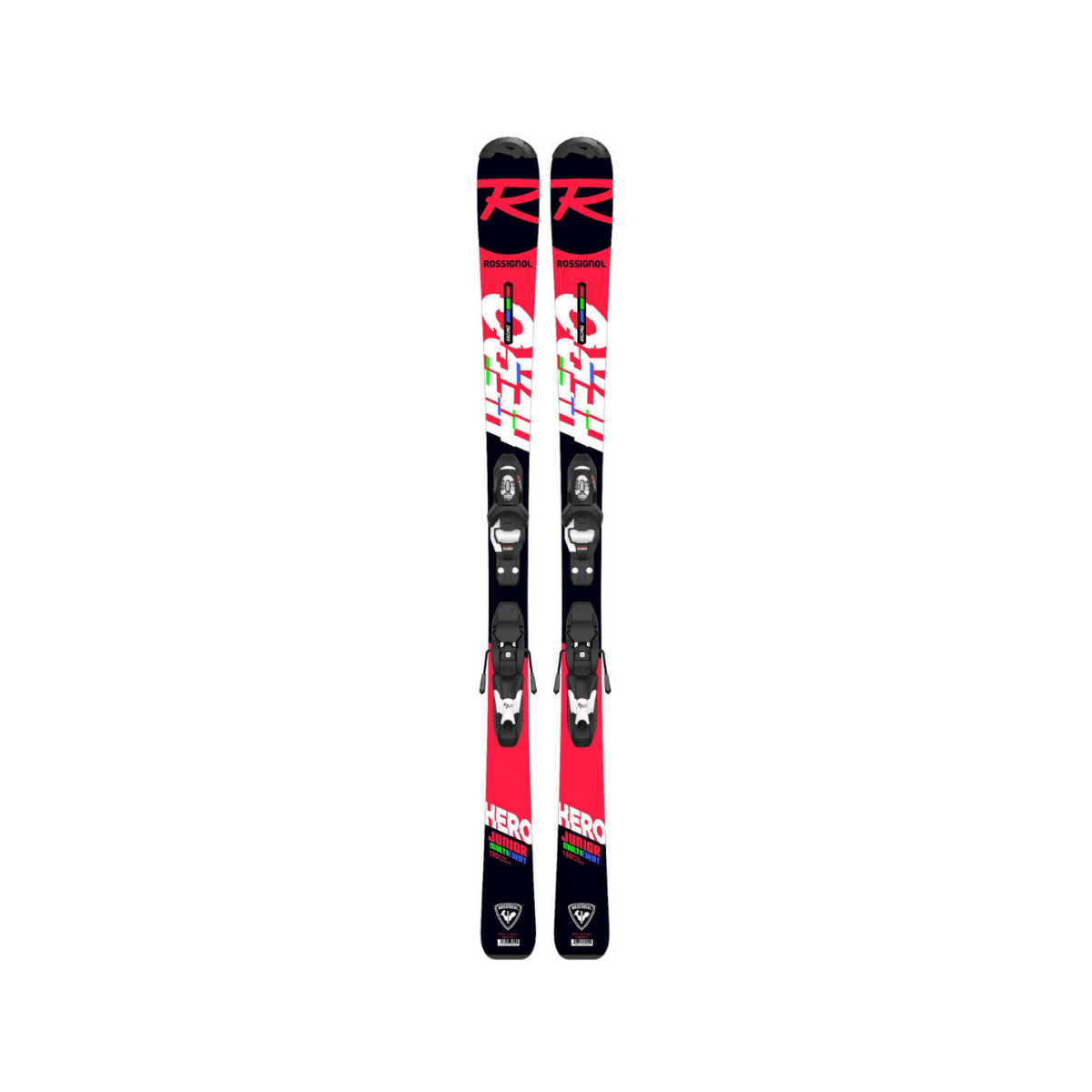 Rossignol Ski Alpin Jr Hero + Fixation Kid4 - Enfant rrljy01