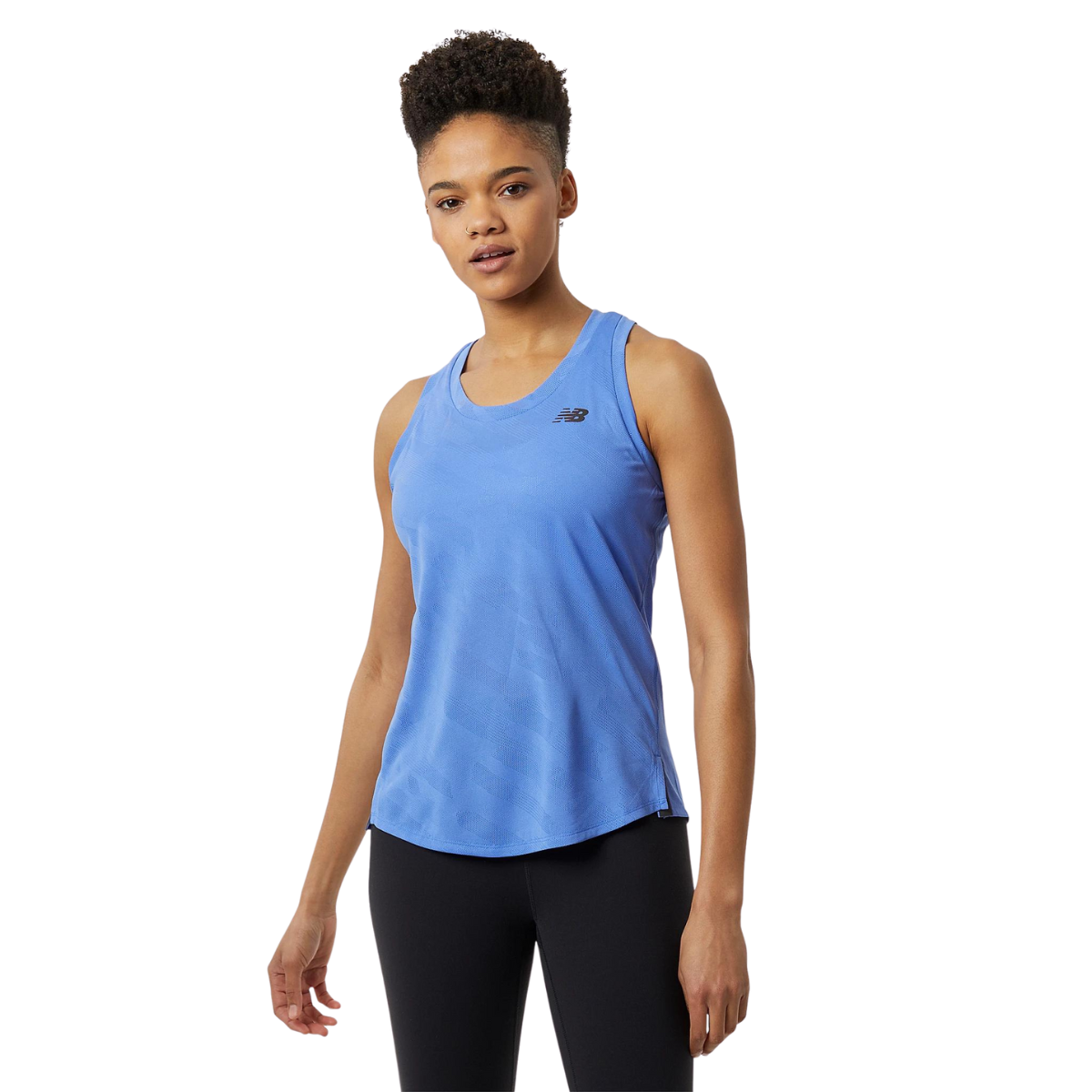 New Balance Camisole Q Speed Jacquard - Femme