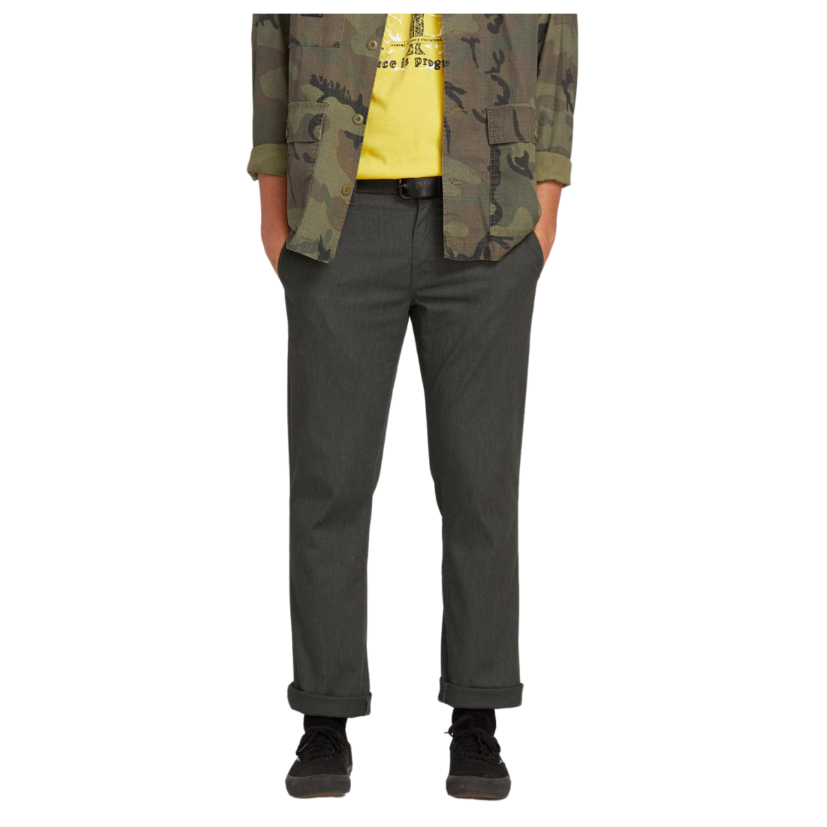 Volcom Pantalon Frickin Modern Stretch - Homme a1112306