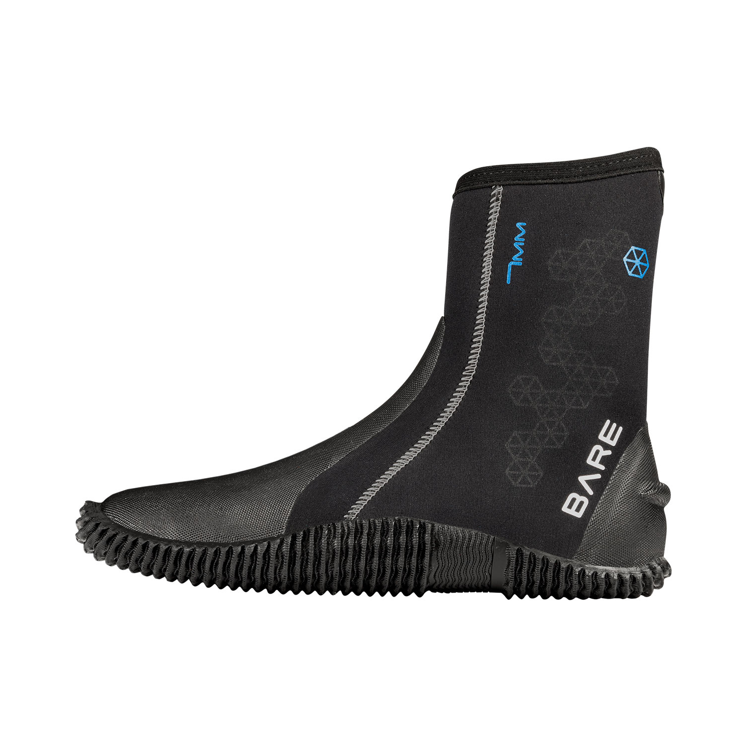 Bare Bottes En Néoprène S-Flex 7MM - Unisexe