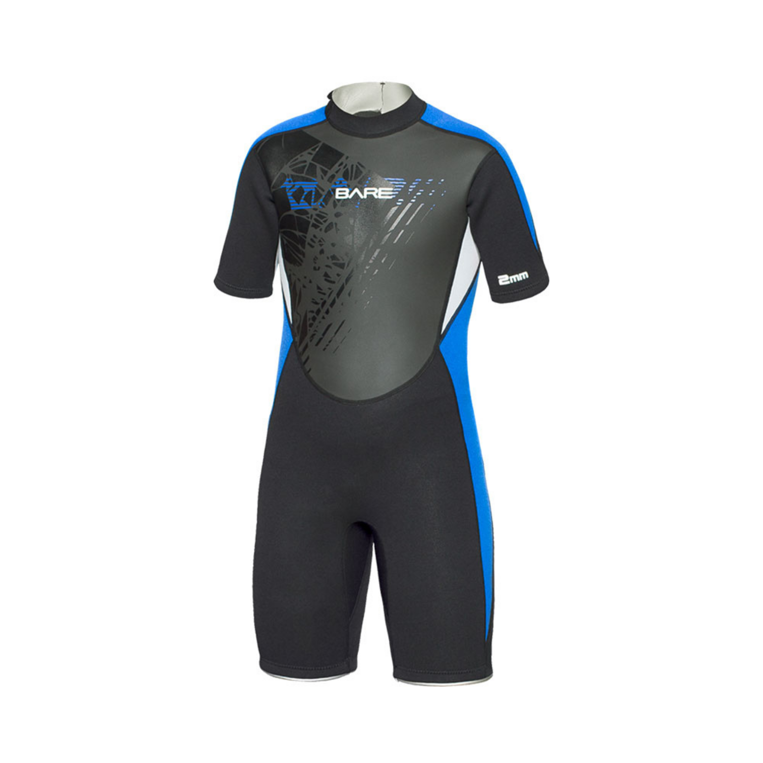 Bare Wetsuit Jr Manta Shorty 2Mm - Enfants